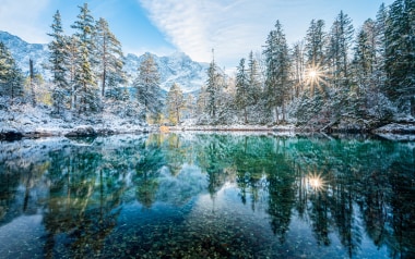 ALPIN-PICs im Januar: Die Siegerbilder des Fotowettbewerbs "Wintertraum!"