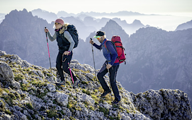Wilde Welt: Vier Tage auf schmalen Pfaden und Klettersteigen durch die Pala