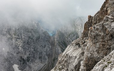 Völlig überfordert: Wandergruppe aus Klettersteig gerettet