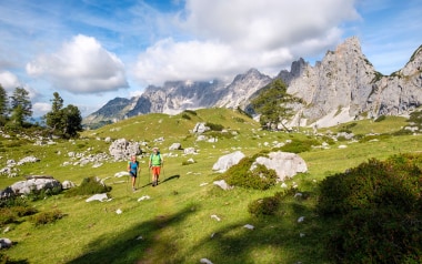 Wanderparadies Dachstein: Die 6 schönsten Wanderungen