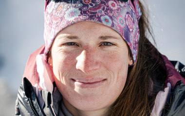 Interview mit Profi-Alpinistin Raphaela Haug.