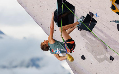 Leadweltcup in Innsbruck: Alex Megos holt Silber!