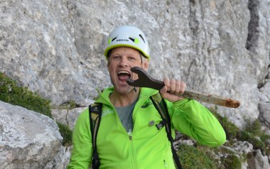 "Eisenzeit": Route auf die Zugspitze
