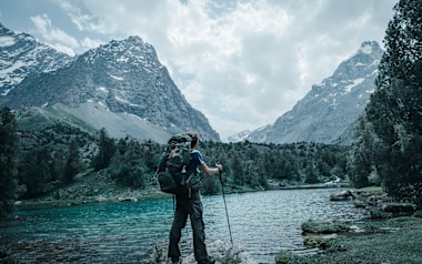 Fotowettbewerb: "Trekking in den Bergen der Welt" 