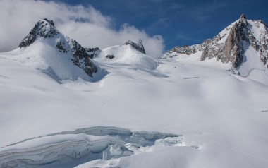 Lawine am Mont Blanc: Zwei Deutsche sterben