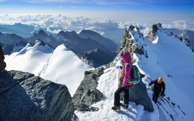 Schritt für Schritt: Gran Paradiso