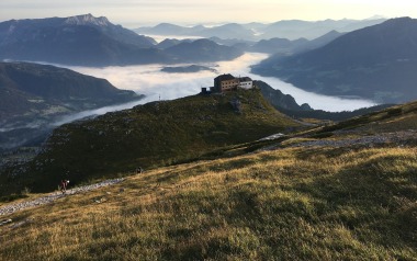 Fotowettbewerb "Berge im Nebel": Die Siegerbilder der Community