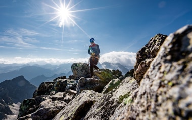 Alle Schlüsselstellen der Überschreitung von Grosslitzner und Gross-Seehorn!