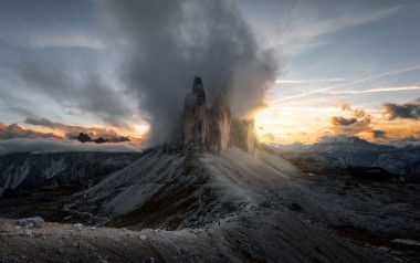 Fotowettbewerb "Berge im Nebel": Die Siegerbilder der Jury