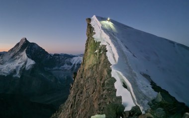 ALPIN-PICs im Oktober: "Gratwanderungen"
