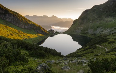 ALPIN-PICs im Juli: Fotowettbewerb "Meine liebste Hütte"