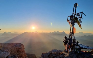 ALPIN-PICs im Oktober: Berge im XXL-Format - Panoramabilder