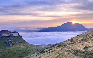 ALPIN-PICs im Oktober: Berge im XXL-Format - Panoramabilder