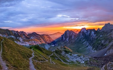 ALPIN-PICs im Oktober: Berge im XXL-Format - Panoramabilder