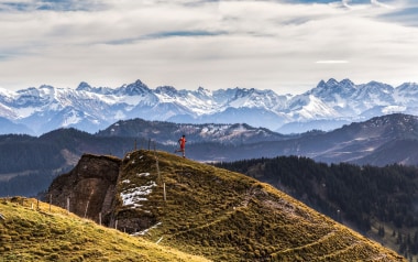 ALPIN-PICs im September: "Fernsicht - so weit das Auge reicht"