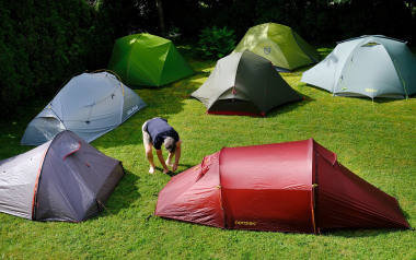 Produkttest 2024: Zwei-Personen-Zelte
