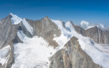  Hochtour über den Normalweg auf das Nadelhorn in den Walliser Alpen