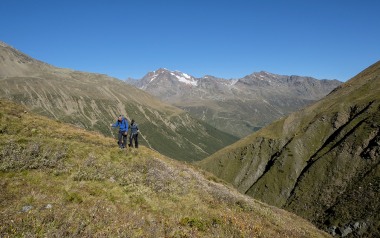 Bergtour auf den Vorderen Diemkogel in den Ötztaler Alpen
