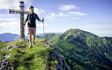 Am Gipfel Mazza Pichea (1879 m)