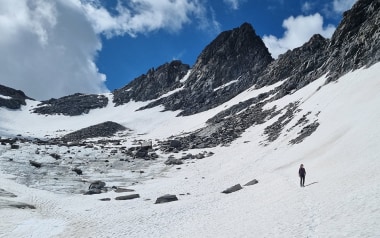 Bergtour auf den Glockturm in den Ötztaler Alpen
