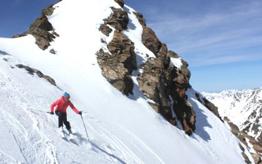 Skitour auf den Gleirscher Fernerkogel in den Stubaier Alpen