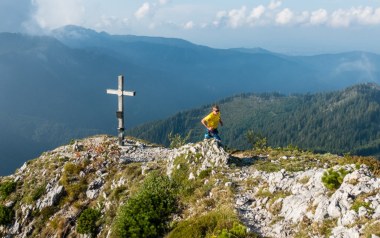 Am Hörndlwand-Ostgipfel