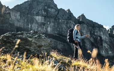 Segnes Trek Etappe 5 & 6: Von Martinsmad nach Flims
