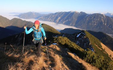 Kammtour auf die Notkarspitze in den Ammergauer Alpen