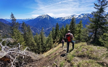 Rundtour auf den Osterfeuerkopf im Estergebirge