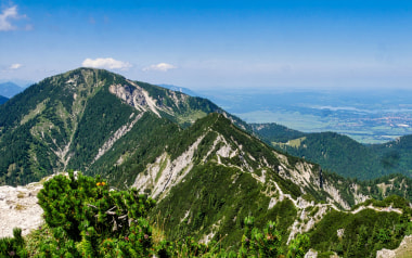 Überschreitung von Herzogstand und Heimgarten in den Bayerischen Voralpen