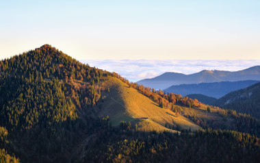 Bergwanderung zum Hirschhörndlkopf in den Bayerischen Voralpen