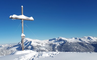 Die Tour auf den Brendler Lug ist ideal für den Skitoureneinstieg.