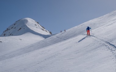 Skitour auf den Piz Minor in den Livignoalpen