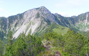 Bergtour auf die Aiplspitz im Mangfallgebirge