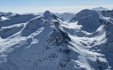 Skitour auf die Innerrodelgungge in den Villgratener Bergen