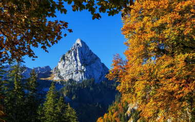 Bergtour rund um den Geiselstein in den Ammergauer Alpen