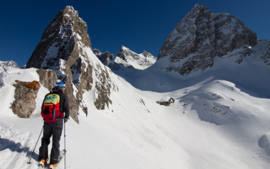  Skitour rund um die Teplitzer Spitze in den Lienzer Dolomiten