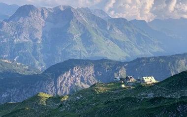 Bike & Hike zum Haldenwanger Eck in den Allgäuer Alpen