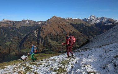 Lechquellengebirge Tag 2: Auf Hochkünzelspitze und Toblermann