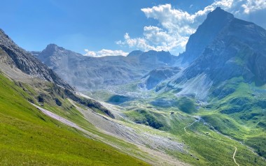 Wanderung rund um den Piz Ela