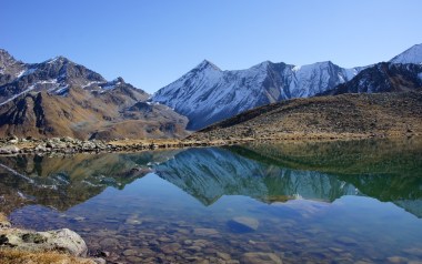 Wanderung auf den Piz Darlux und Tschimas da Tisch