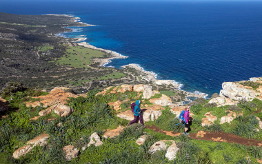 Rundwanderung auf dem Aphrodite- und Adonis-Trail auf Zypern