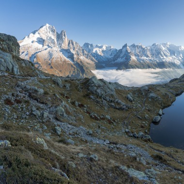 Fotogalerie: Nordwände der Alpen