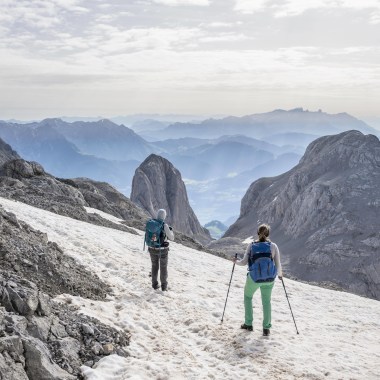 So quert Ihr Schneefelder richtig