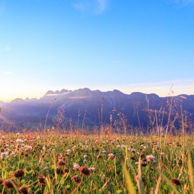 Wandern an besonders warmen Tagen