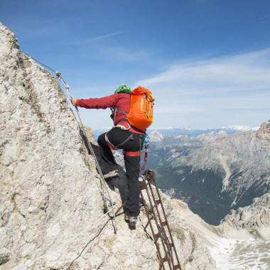 Klettersteiggehen: 10 Tipps & Tricks für mehr Sicherheit am Berg