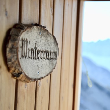 Winterraum mit Ausblick: Die Tölzer Hütte
