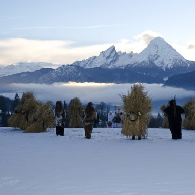 Fotogalerie: Mythen und Bräuche in den Alpen