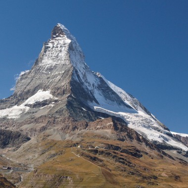 Hochtour über den Hörnligrat aufs Matterhorn in den Walliser Alpen