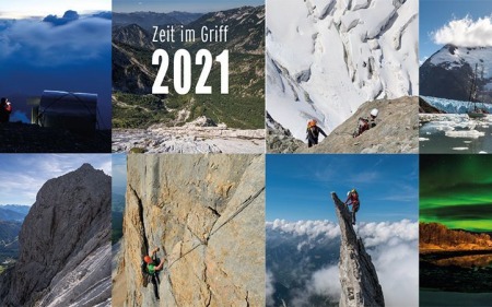 Kalender 2021: "Zeit im Griff" von Ralf Gantzhorn